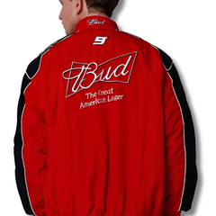 DODGE BUDWEISER RACING JACKET RED | UNISEX