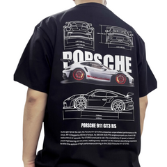 PORSCHE 911 GT3 RS T-SHIRT | UNISEX