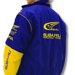 SUBARU RALLY RACING JACKET V2 | UNISEX