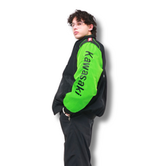 MONSTER/KAWASAKI RACING JACKET | UNISEX