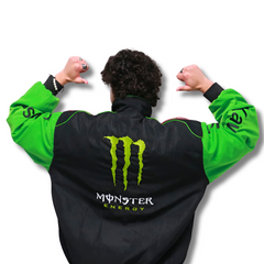 MONSTER/KAWASAKI RACING JACKET | UNISEX