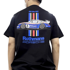 PORSCHE ROTHMANS T-SHIRT | UNISEX