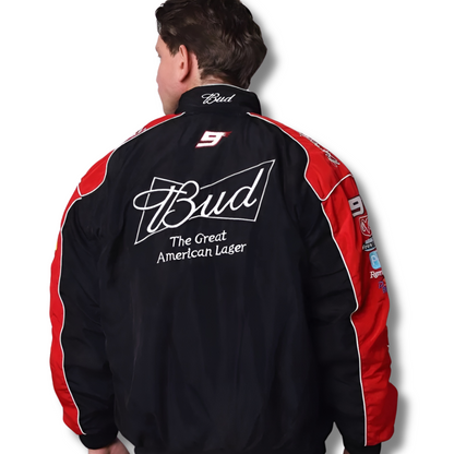 DODGE BUDWEISER RACING JACKET BLACK | UNISEX