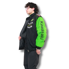 MONSTER/KAWASAKI RACING JACKET | UNISEX