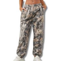 Camo Oversized Pants | Unisex