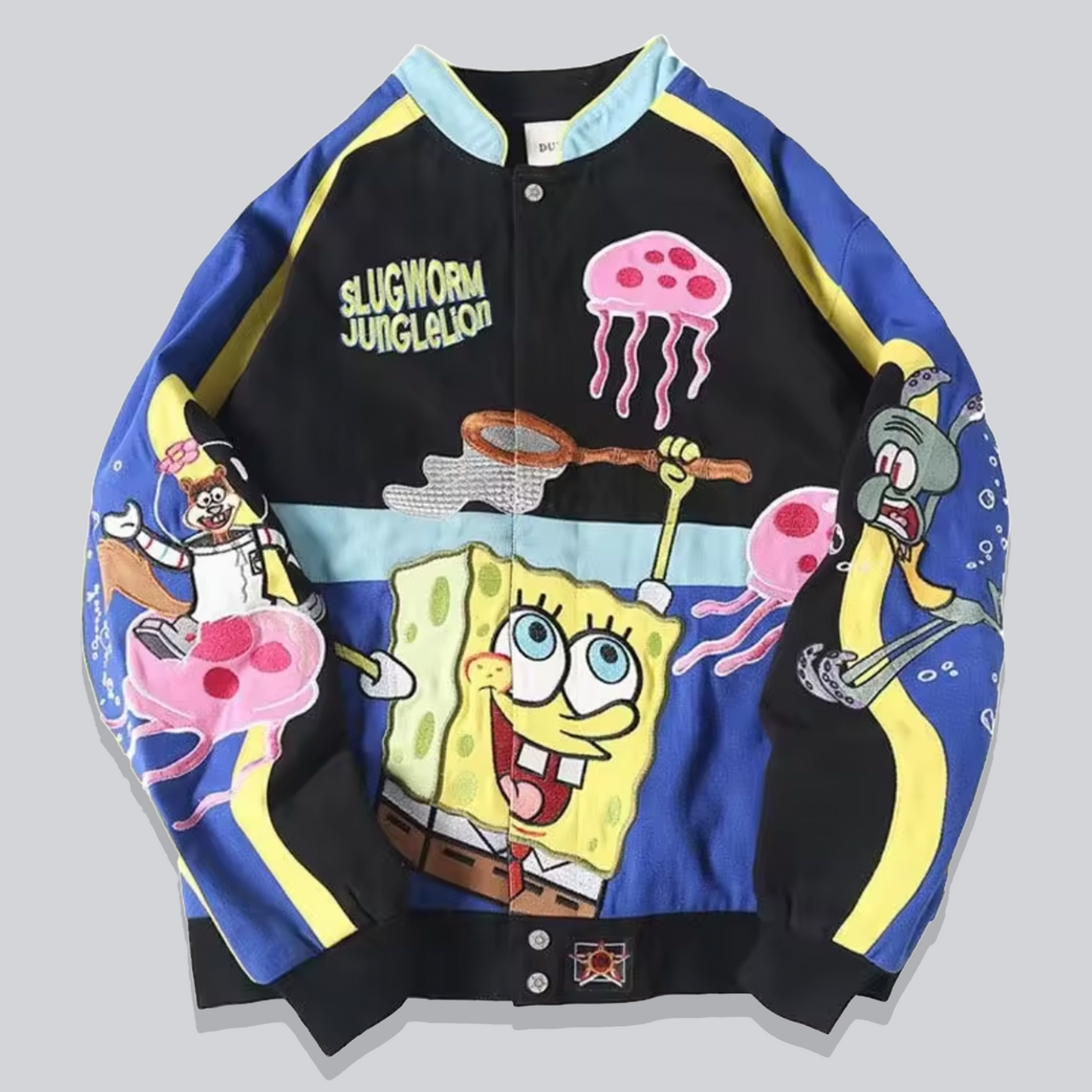 SPONGEBOB NASCAR JACKET | UNISEX