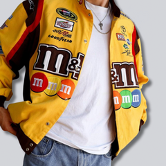 M&M's NASCAR JACKET | UNISEX