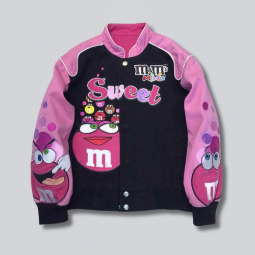 M&M's NASCAR JACKET | UNISEX