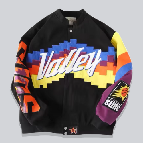 PHOENIX SUNS NASCAR JACKET | UNISEX