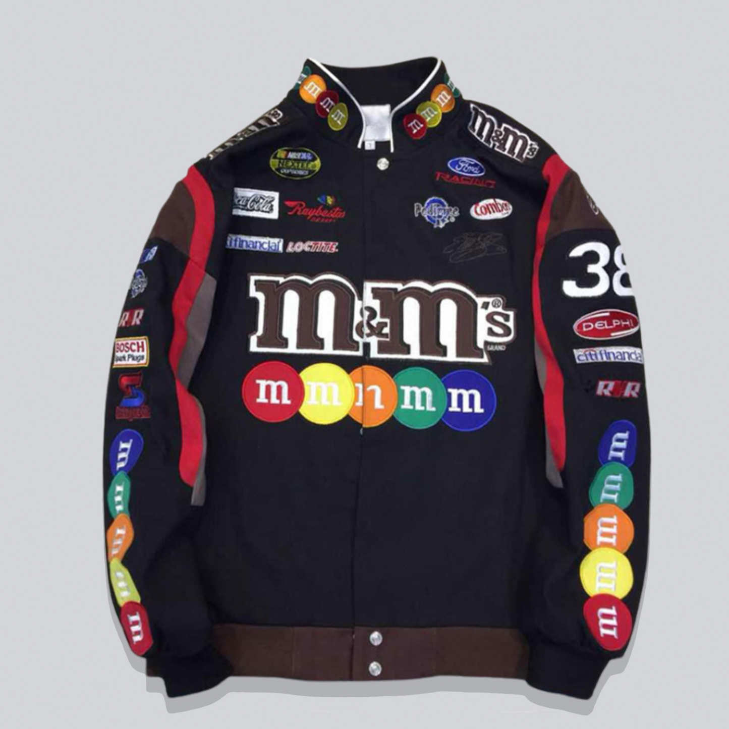 M&M's NASCAR JACKET | UNISEX