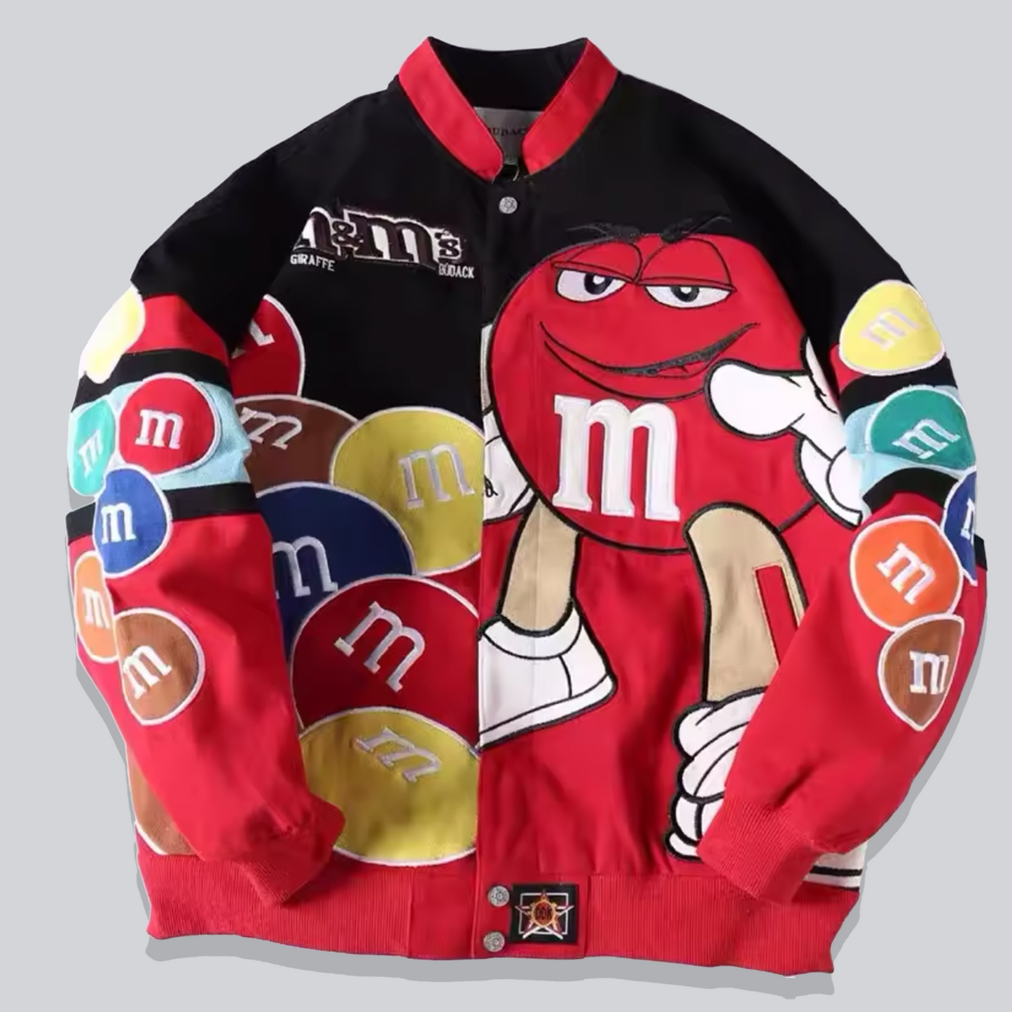 M&M's NASCAR JACKET | UNISEX