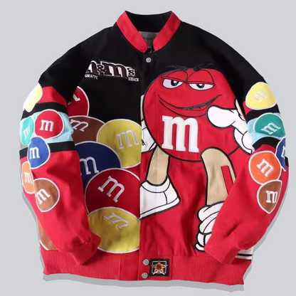 M&M's NASCAR JACKET | UNISEX