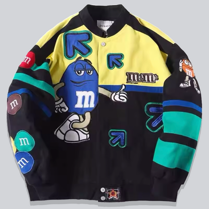 M&M's NASCAR JACKET | UNISEX