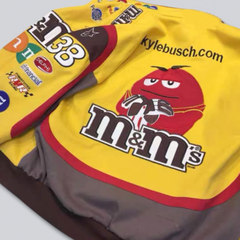 M&M's NASCAR JACKET | UNISEX