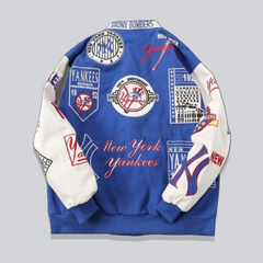 NY YANKEES NASCAR JACKET | UNISEX