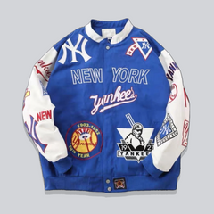 NY YANKEES NASCAR JACKET | UNISEX