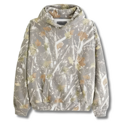 Camo Oversized Hoodie | Unisex